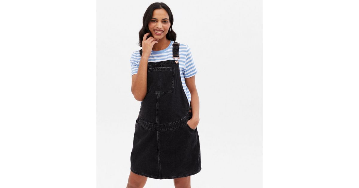 Maternity Denim Pinafore Buy Denim Maternity Pinafore Dress Outlet ASOS  Maternity Denim