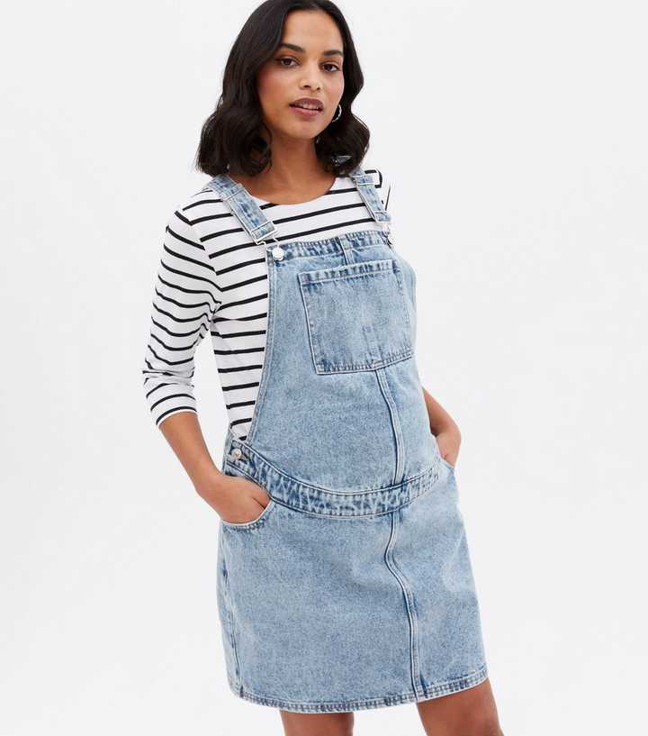 Dungaree Dress New Look Pinafore Dress Uk Buy Black Denim Pinafore