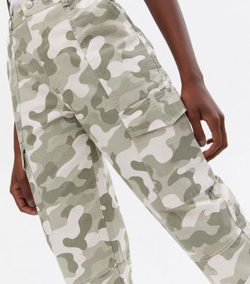 Shop New Look Camo Trousers for Women up to 60 Off  DealDoodle