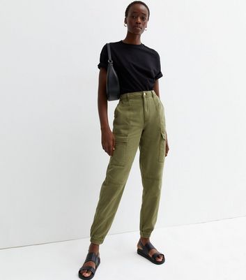 Womens Tall Pocket Detail Wide Leg Cargo Pants  Boohoo UK