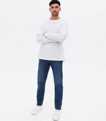 jack & jones straight fit jeans