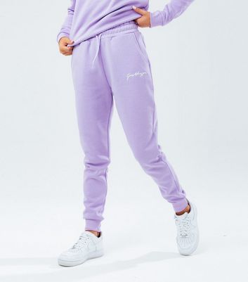 lavender nike joggers