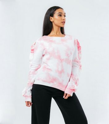 adidas ruffle crew sweatshirt