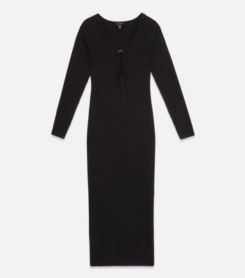 Long Sleeve Midi Dress 