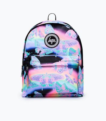 pink butterfly backpack