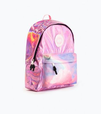 hype tie dye backpack
