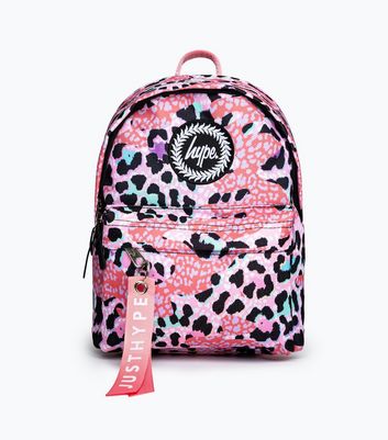 pink hype backpack