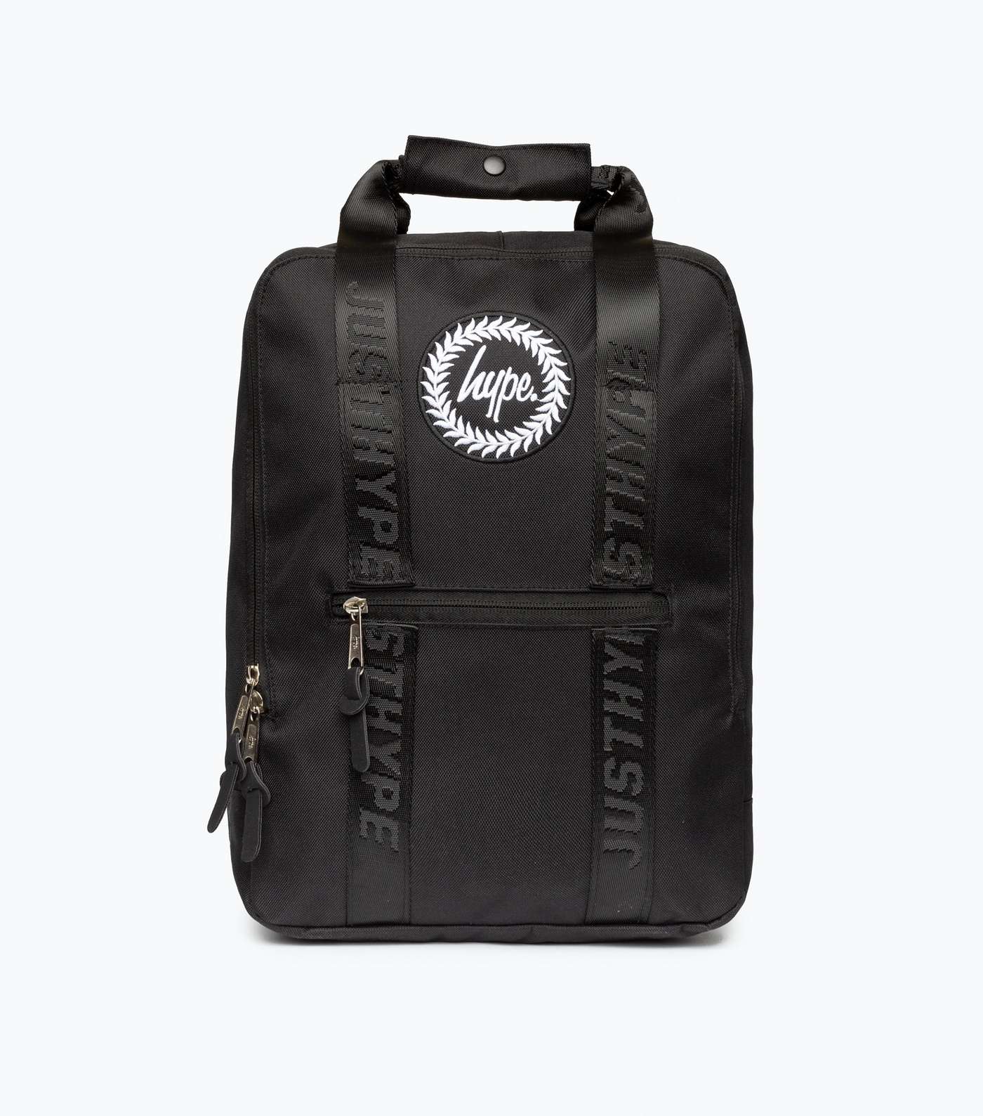 HYPE Black Logo Box Backpack