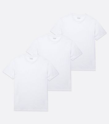 pack of white tees