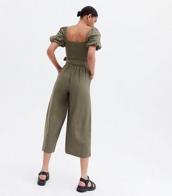 New look sale linen jumpsuit