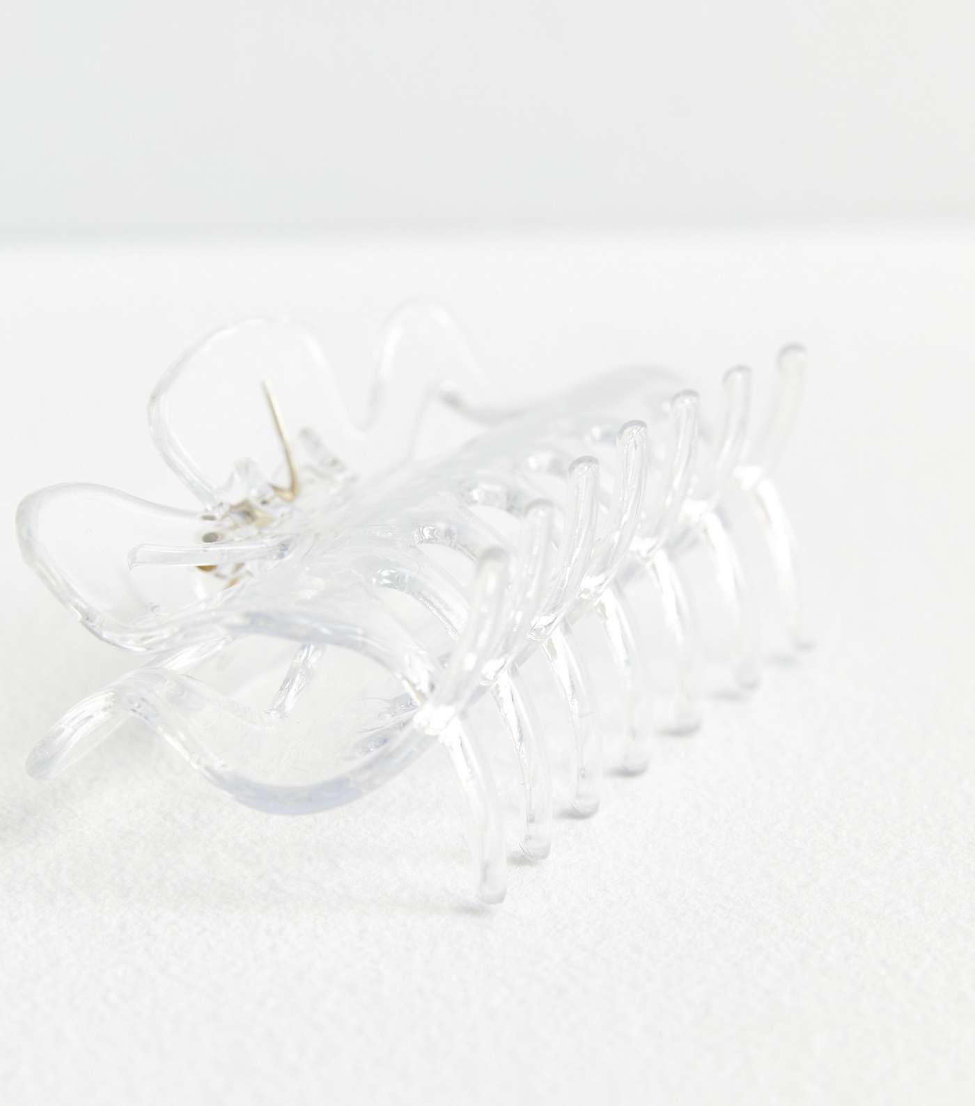 Clear Cut Out Large Hair Claw Clip Image 2