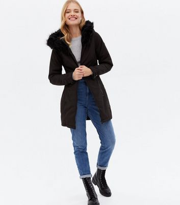 regatta fur lined coat