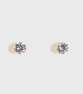 zirconia stone earrings