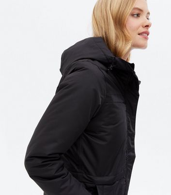 regatta black parka