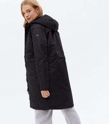 regatta black parka