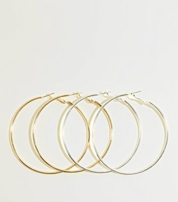 new look hoop earrings