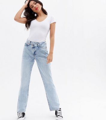 Anica Straight Leg Jeans 