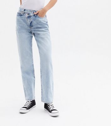 Pale Blue Asymmetric Full Length Anica 