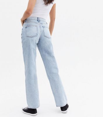 Anica Straight Leg Jeans 