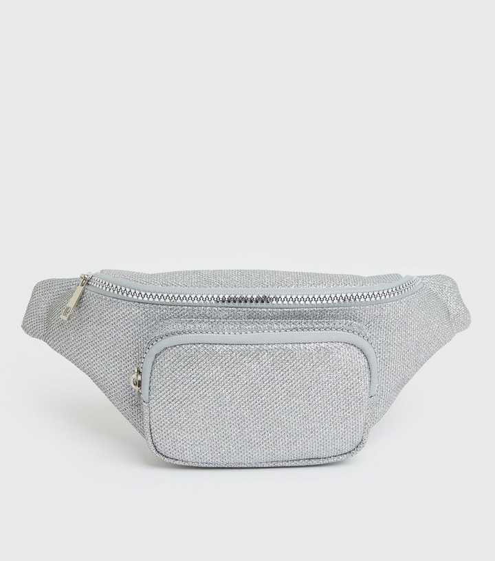 Silver Shimmer Bum Bag