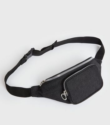 Black bum discount bag new look