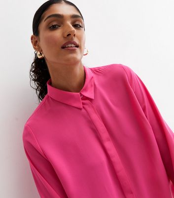 new look blouses pink