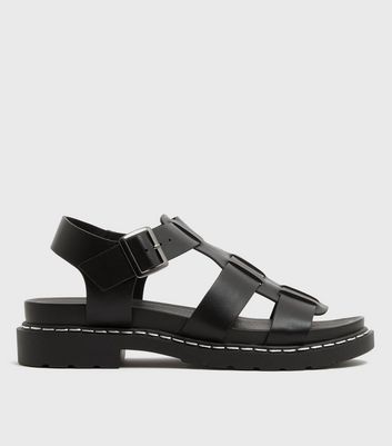 Girls chunky hot sale sandals