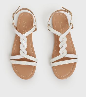 New look sales sandals girls