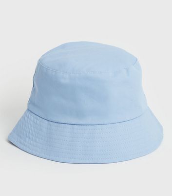 light blue floppy hat