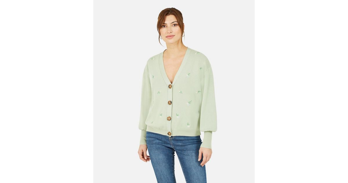 Monogram Flower Marinière Cardigan - Women - Ready-to-Wear