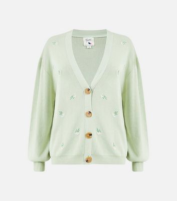 Monogram Flower Marinière Cardigan - Women - Ready-to-Wear