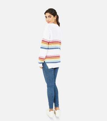 Yumi on sale rainbow jumper