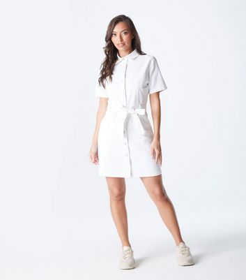 Next white best sale shirt dress