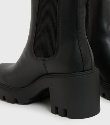 Truffle collection chunky ankle on sale boots