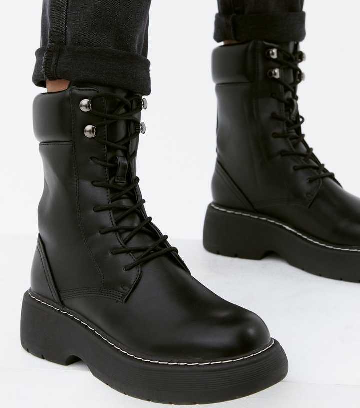 Truffle Collection snow boots in black