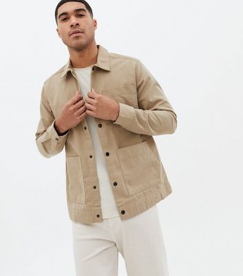 mens stone overshirt