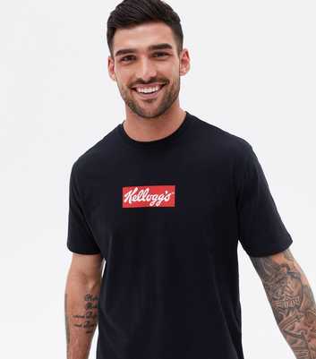Only & Sons Black Kelloggs Logo T-Shirt