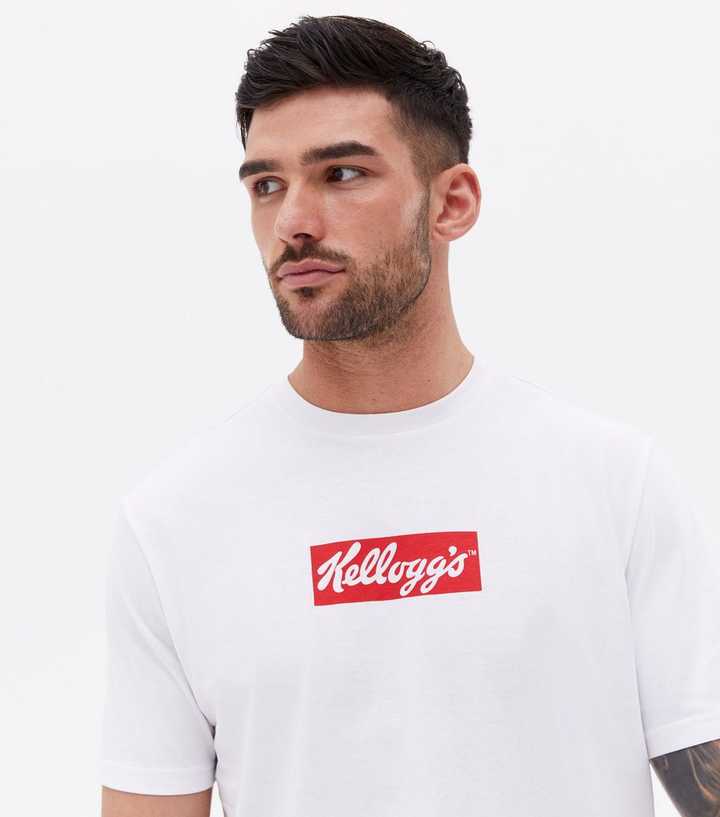 h&m kellogg's t shirt