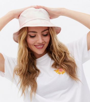Pink Tie Dye Bucket Hat | New Look