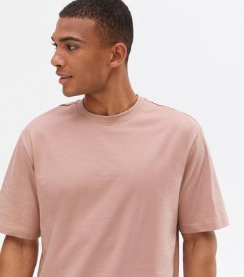 Sons Lilac Jersey Crew Neck Relaxed Fit 