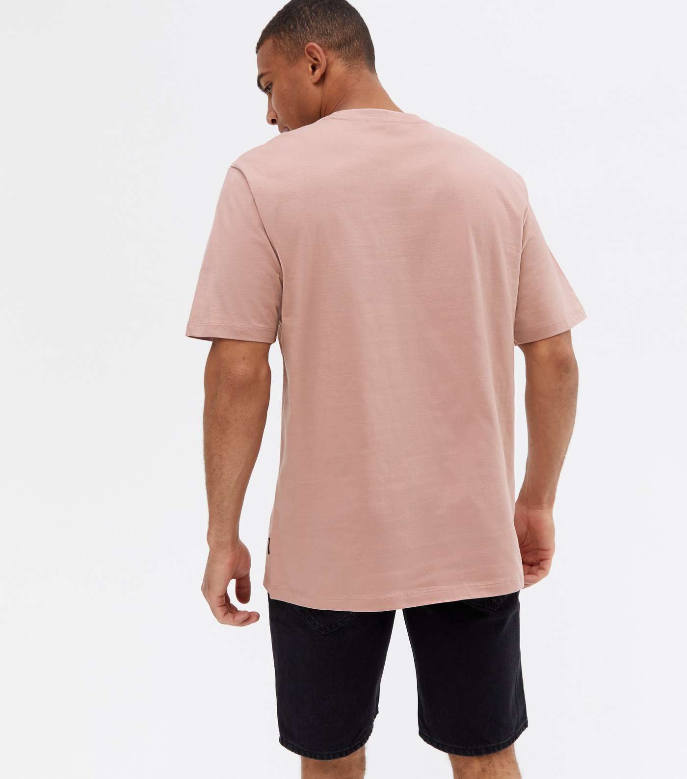Only & Sons Lilac Jersey Crew Neck Relaxed Fit T-Shirt Image 4