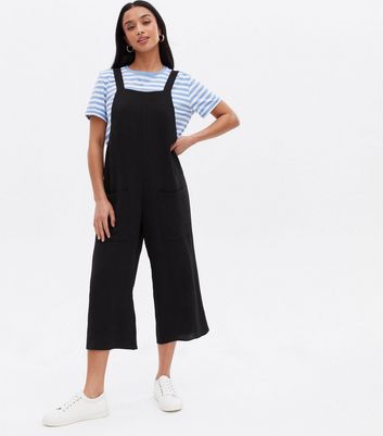 New look petite dungarees on sale