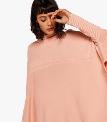 Apricot oversized jumper Clearance