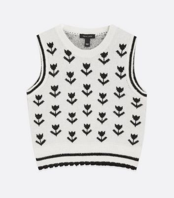 New look deals sweater vest