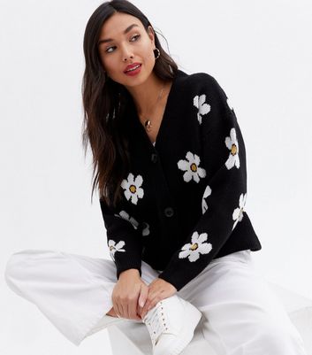 new look daisy cardigan