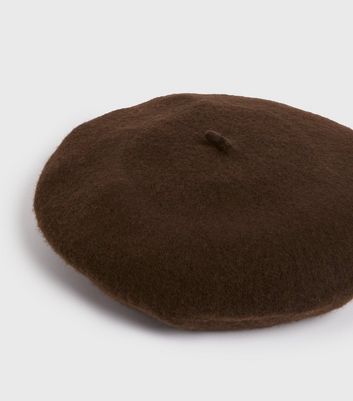 new look beret hat