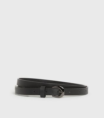 New look hot sale white belt