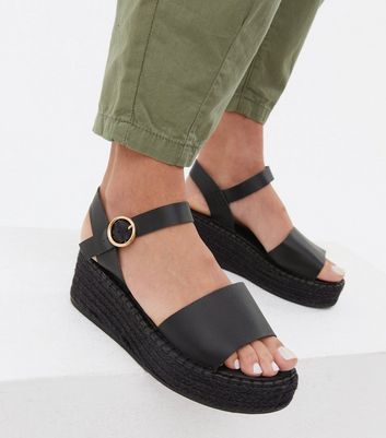 Emma Espadrilles- Black | Dressed By Ness Boutique