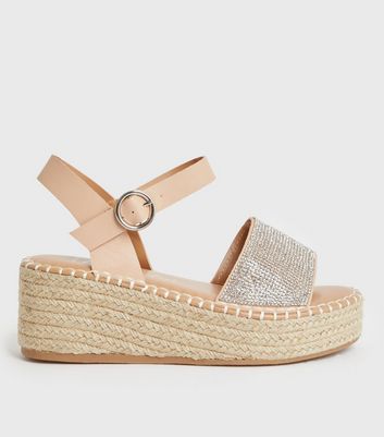 New look best sale wedge sandals sale