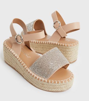 Sparkly best sale wedges uk